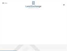 Tablet Screenshot of landexchangetitle.com